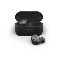 Jabra Elite 75T True Wireless-koptelefoon met spraakbediening - zwart - thumbnail