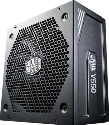 V550 Gold V2 - Voeding (intern) - ATX12V 2.52/ EPS12V - 550 W - 80+ Gold - modulair - 100-240 Volt wisselstroom V V550 Gold V2 - Voeding (intern) - ATX12V 2.52/ EPS12V - 550 W - 80+ Gold - modulair - 100-240 Volt wisselstroom V