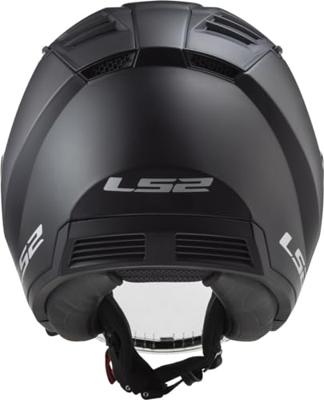 LS2 "of600 copter ii solid" jethelm helmet copter ii soli black matt gr. xxl