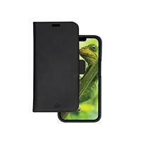 dbramante1928 Lynge - Flip cover voor mobiele telefoon - leer met grove nerf - zwart - voor Apple iPhone 11 Pro - thumbnail