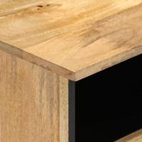 Tv-meubel 100x33x46 cm massief mangohout - thumbnail