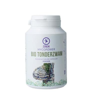 Mycopower Tonderzwam bio 100 Capsules Mycopower Tonderzwam bio 100 Capsules