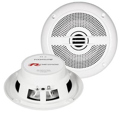 Renegade RXM52W Marine-luidspreker 160 W Inhoud: 1 paar