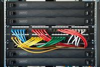 Digitus DN-97651 19 inch Afdekking voor patchkast 1 HE Zwart (RAL 9005) - thumbnail