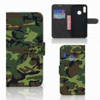 Honor 10 Lite | Telefoon Hoesje | Army Dark - thumbnail