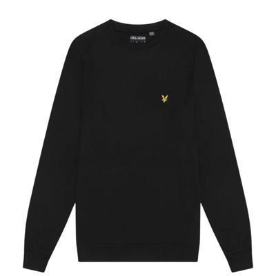 Lyle and Scott Crew Neck Fly Fleece Casual Sweater Heren S Lyle and Scott Crew Neck Fly Fleece Casual Sweater Heren S