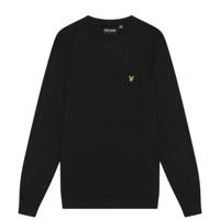 Lyle and Scott Crew Neck Fly Fleece Casual Sweater Heren S - thumbnail