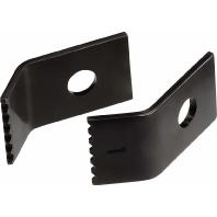 Knipex 1 paar reservemessen voor 15 11 120 1,0 mm - 1519010 - thumbnail