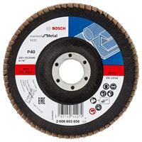 Bosch Accessories 2608601274 X431 Lamellenschijf Diameter 125 mm Boordiameter 22.33 mm Korrelgrootte (num) 40 Staal 1 stuk(s) - thumbnail