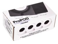 Auralex PROPOD_WHT_4PK speakervoet & -spike 4 stuk(s) - thumbnail