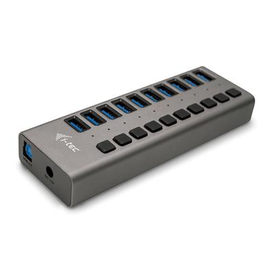 Hub USB i-Tec U3CHARGEHUB10 - thumbnail