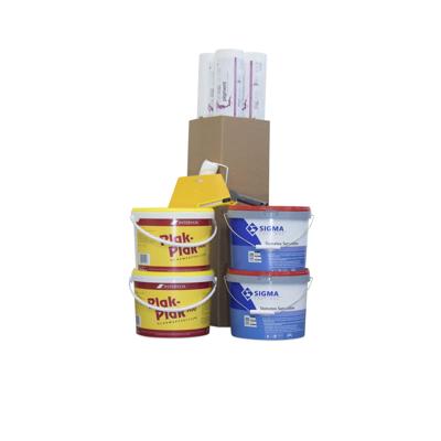 Complete Renovlies Set Drost Alaska Premium - RAL 9010