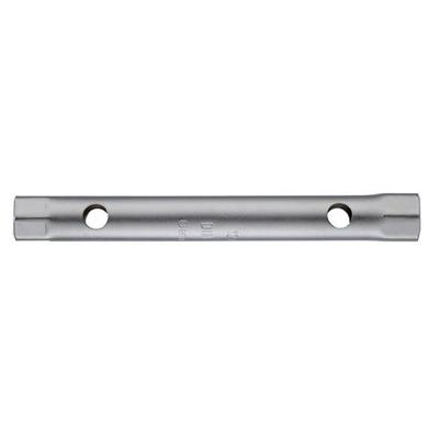 WGB pijpsleutel 2-zijdig 17x19mm rond model mat