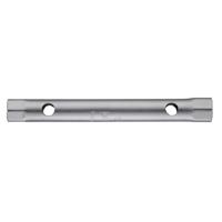 WGB pijpsleutel 2-zijdig 17x19mm rond model mat - thumbnail