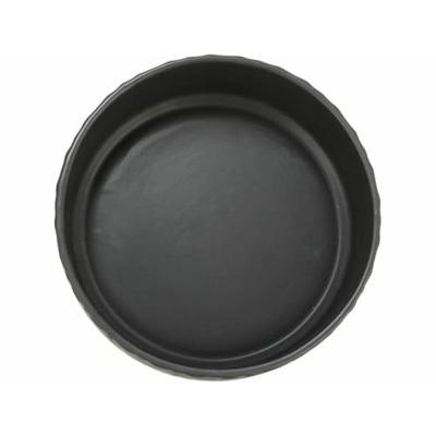 Voerbak voor honden Trixie Zwart Ø 16 cm 900 ml