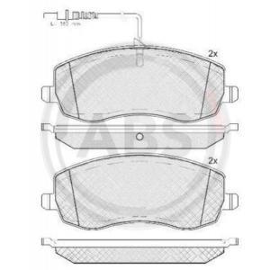 Remblokken set 37734 Remblokken set 37734