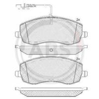 Remblokken set 37734 - thumbnail