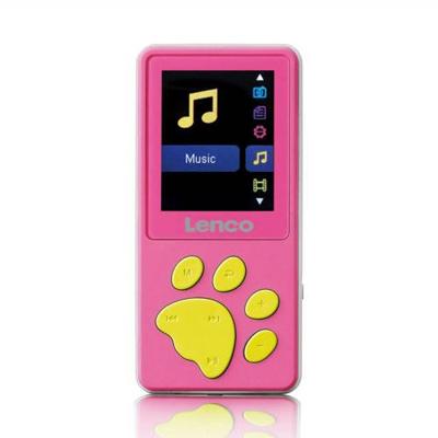 Lenco Xemio-560PK Discman Pink