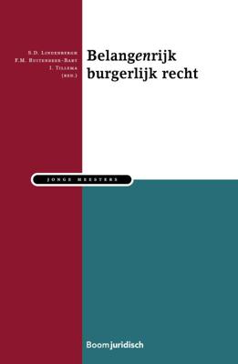 Belangenrijk burgerlijk recht (Paperback)