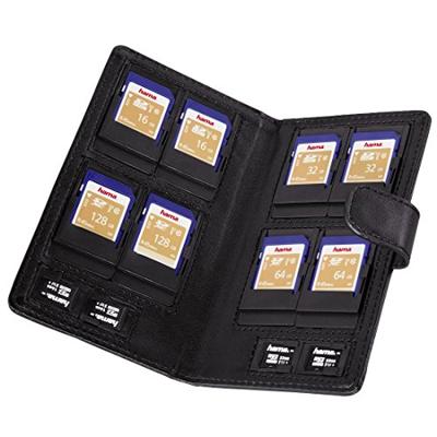 Hama Geheugenkaart Tas Zwart