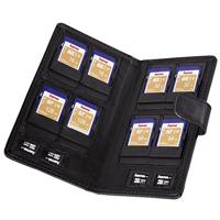 Hama Geheugenkaart Tas Zwart - thumbnail