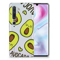Xiaomi Mi Note 10 Pro Telefoonhoesje met Naam Avocado Singing - thumbnail