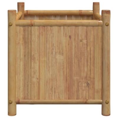 VidaXL Plantenbak 40x40x40 cm bamboe VidaXL Plantenbak 40x40x40 cm bamboe