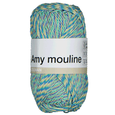 Amy mouline Haakgaren - Groen
