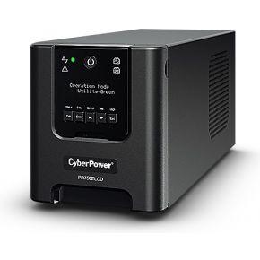 CyberPower PR750ELCDGR UPS Line-interactive 750 VA 675 W 4 AC-uitgang(en)