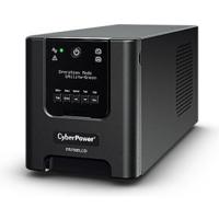 CyberPower PR750ELCDGR UPS Line-interactive 750 VA 675 W 4 AC-uitgang(en) - thumbnail