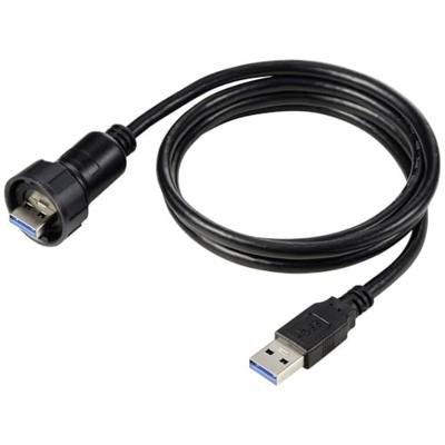 TRU COMPONENTS TC-12770412 USB 3.0-adapter inclusief 1 m kabel 1 stuk(s)