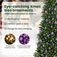 VidaXL Kerstboom met 300 led met standaard groen 240 cm pe - thumbnail