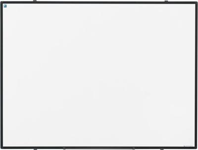 Smit Visual Softline whiteboard, emaille, magnetisch, zwart profiel, 120 x 90 cm Smit Visual Softline whiteboard, emaille, magnetisch, zwart profiel, 120 x 90 cm