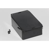 Hammond Electronics 1591SF2GY Universele behuizing 110 x 82 x 44 ABS Grijs 1 stuk(s) - thumbnail