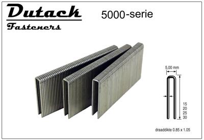 Dutack nieten 5000-serie 25mm staal p/5000 (nml)