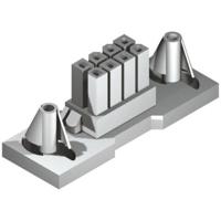 Molex 15060040 Female header, inbouw (standaard) Inhoud: 1 stuk(s) Bulk - thumbnail