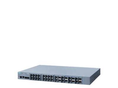 Siemens 6GK5524-8GR00-3AR2 Industrial Ethernet Switch 10 / 100 / 1000 MBit/s