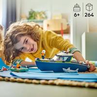 LEGO city 60456 achtervolging met politieboot - thumbnail