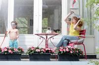 Elho Balkonbak Barcelona XL Antraciet 80cm - thumbnail