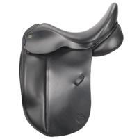 Ideal Suzannah dressuurzadel Plus zwart maat:17.5 mw - thumbnail