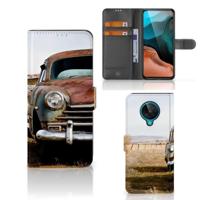 Xiaomi Poco F2 Pro | Telefoonhoesje met foto | Vintage Auto - thumbnail