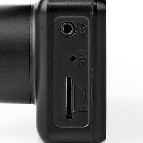 Dash Cam | 4k@24fps | 12.0 MPixel | 2.4 " | LCD | Parkeer sensor | Bewegingsdetectie | Nachtzicht | Zwart Dash Cam | 4k@24fps | 12.0 MPixel | 2.4 " | LCD | Parkeer sensor | Bewegingsdetectie | Nachtzicht | Zwart