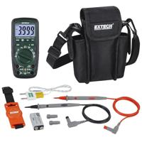 Extech Extech EX505A Multimeter Digitaal CAT IV 600 V Weergave (counts): 6000 - thumbnail
