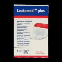 Leukomed Transparant wondverband T plus 5cm x 7.2cm 5 Stuks - thumbnail