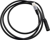 Bafang / 8fun display kabel zwart 5-punts aansluiting 145 cm - thumbnail