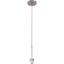 Steinhauer Hanglamp Sparkled light 3602 staal Steinhauer Hanglamp Sparkled light 3602 staal