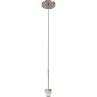 Steinhauer Hanglamp Sparkled light 3602 staal - thumbnail