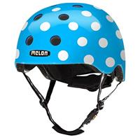 Melon helm urban active dotty blue xl-xxl - thumbnail
