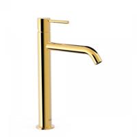 Wastafelmengkraan Tres Study Exclusive 30,4 cm 1-Hendel Rond Goud - thumbnail