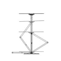 Hama Tv-muurbeugel FULLMOTION 400x400 165 Cm (65) Extra Lange Arm Slim - thumbnail